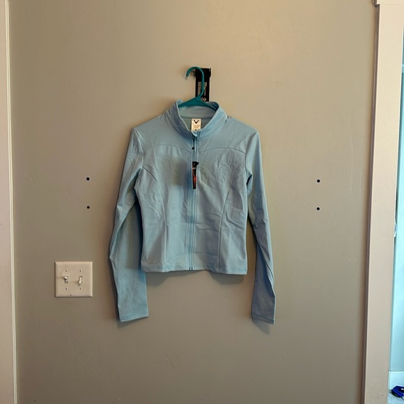 Cropped zip jacket - Picture 2 of 6